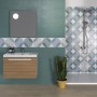 IDEA CERAMICA NAIF JUTE BLANCHE 25X75