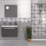 IDEA CERAMICA NAIF JUTE BLANCHE 25X75