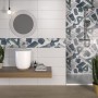 IDEA CERAMICA NAIF JUTE BLANCHE 25X75