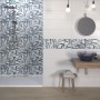 IDEA CERAMICA NAIF JUTE BLANCHE 25X75
