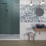 IDEA CERAMICA NAIF JUTE BLANCHE 25X75
