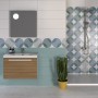 IDEA CERAMICA NAIF AQUAMARINE 25X75