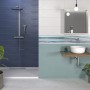 IDEA CERAMICA NAIF VELLUTO BLEU 25X75
