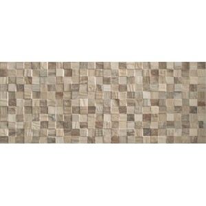 NAXOS LITHOS MOSAÏQUE TAUPE 3D 32x80,5
