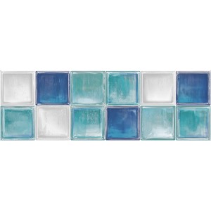 IDEA CERAMICA FIJI COMP. VERRE 25X75