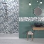 IDEA CERAMICA NAIF COMP. FLORA 25X75
