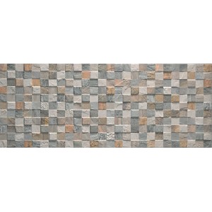 NAXOS LITHOS MOSAÏQUE GRIS 3D 32x80,5