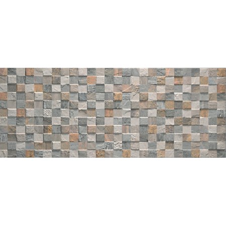 NAXOS LITHOS MOSAÏQUE GRIS 3D 32x80,5