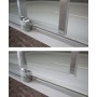DISENIA FOCUS ANGLE 2 PORTES COULISSANTES