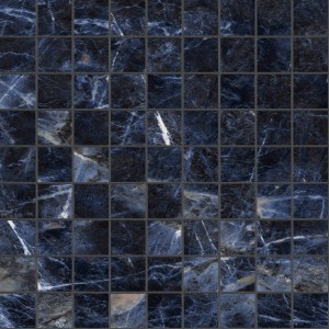 MARAZZI ALLMARBLE_FLOOR SODALITE BLEU MOSAÏQUE LUX 30X30
