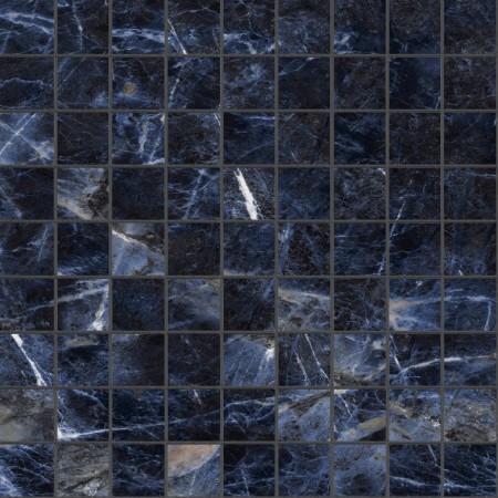MARAZZI ALLMARBLE_FLOOR SODALITE BLEU MOSAÏQUE LUX 30X30