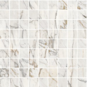 MARAZZI ALLMARBLE_FLOOR OR BLANC MOSAÏQUE LUX 30X30
