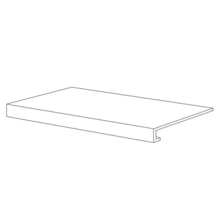 MARAZZI ALLMARBLE_FLOOR GRADONE ÉLÉGANT NOIR 32,5X120X4