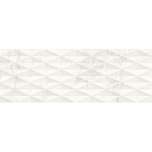 MARAZZI ALLMARBLE_WALL ALTISSIMO SATIN 40X120 STRUCTURE PAVÉ 3D RECTIFIÉ
