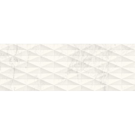 MARAZZI ALLMARBLE_WALL ALTISSIMO SATIN 40X120 STRUCTURE PAVÉ 3D RECTIFIÉ
