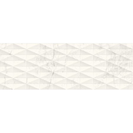 MARAZZI ALLMARBLE_WALL ALTISSIMO LUX 40X120 STRUCTURE PAVÉ 3D RÉCTIFIÉ
