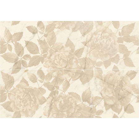 MARAZZI ALLMARBLE_WALL OR BLANC SATINÉ 80X120 DÉCOR ROSE