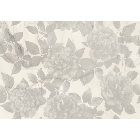 MARAZZI ALLMARBLE_MUR STATUARIO SATIN 80X120 DÉCOR ROSE