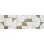 MARAZZI ALLMARBLE_WALL OR BLANC SATINÉ 40X120 DÉCOR CLUB