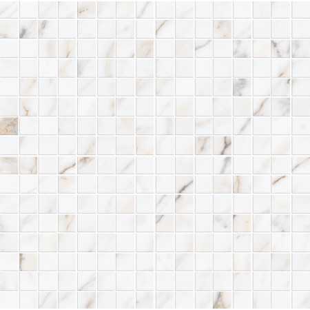 MARAZZI ALLMARBLE_WALL MOSAÏQUE OR BLANC SATINÉ 40X40