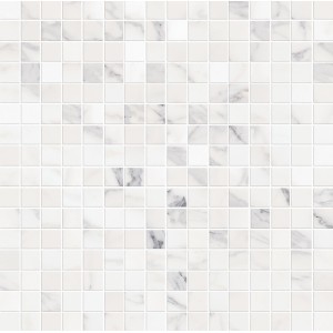 MARAZZI ALLMARBLE_WALL MOSAÏQUE STATUARIO SATIN 40X40