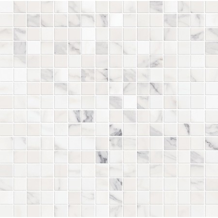 MARAZZI ALLMARBLE_WALL MOSAÏQUE STATUARIO SATIN 40X40