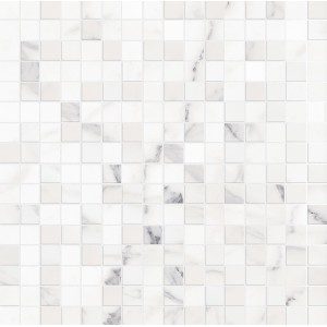 MARAZZI ALLMARBLE_WALL MOSAÏQUE STATUARIO LUX 40X40