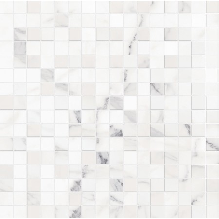 MARAZZI ALLMARBLE_WALL MOSAÏQUE STATUARIO LUX 40X40