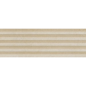 MARAZZI CARACTÈRE_WALL GREIGE STRUCTURE WALLTONE 3D 30X90 RECTIFIÉ