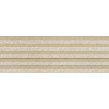 MARAZZI CARACTÈRE_WALL GREIGE STRUCTURE WALLTONE 3D 30X90 RECTIFIÉ