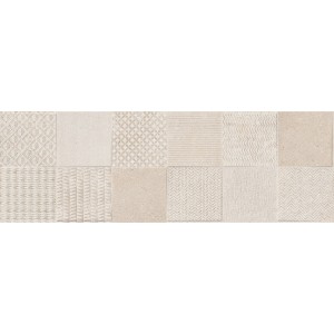 MARAZZI CARACTÈRE_MUR DÉCOR QUAD 3D 30X90