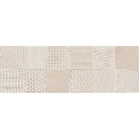 MARAZZI CARACTÈRE_MUR DÉCOR QUAD 3D 30X90
