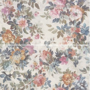 MARAZZI CIMENT NICKEL PANNEAU PRINTEMPS 120X120