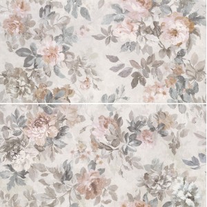 MARAZZI CIMENT GRIS PANNEAU PRINTEMPS 120X120