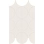 MARAZZI CEMENTUM ASH MOSAICO CERCHI 23.8X41.4
