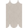 MARAZZI CEMENTUM SABLE MOSAÏQUE CERCLES 23.8X41.4