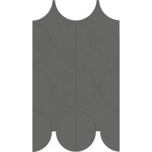 MARAZZI CEMENTUM INDIGO MOSAÏQUE CERCHI 23.8X41.4