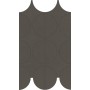 MARAZZI CEMENTUM CARBON MOSAÏQUE CERCHI 23.8X41.4