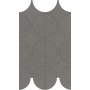 MARAZZI CEMENTUM LEAD MOSAÏQUE CERCHI 23.8X41.4