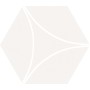 MARAZZI CEMENTUM CENDRE DÉCORO ARCO 21X18.2
