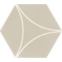 MARAZZI CEMENTUM SABLE DÉCORO ARCO 21X18.2