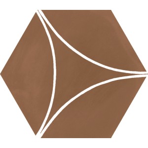 MARAZZI CEMENTUM COTTO DÉCOR ARCO 21X18.2