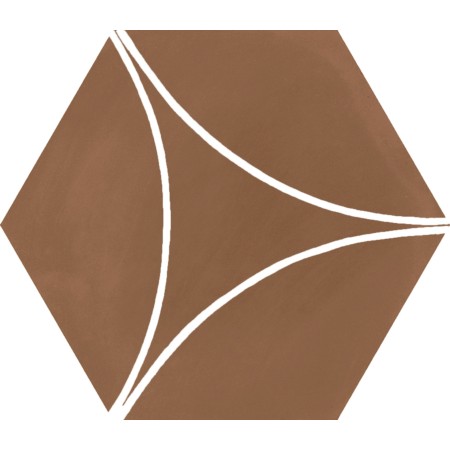MARAZZI CEMENTUM COTTO DÉCOR ARCO 21X18.2