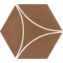 MARAZZI CEMENTUM COTTO DÉCOR ARCO 21X18.2