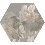 MARAZZI CEMENTUM NICKEL DECORO PRINTEMPS 21X18.2