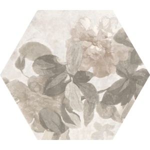 MARAZZI CEMENTUM CENDRE DÉCOR PRINTEMPS 21X18.2