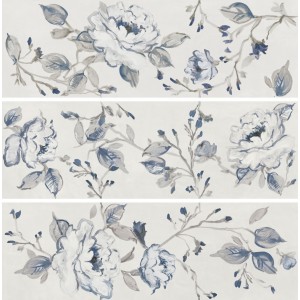 MARAZZI CHILL WHITE DÉCOR MELODY 25X76