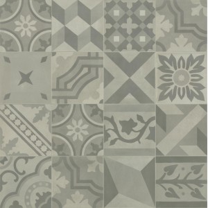 MARAZZI CROGIOLO_D_SEGNI_BLEND GRIS DECOR MIX 20X20