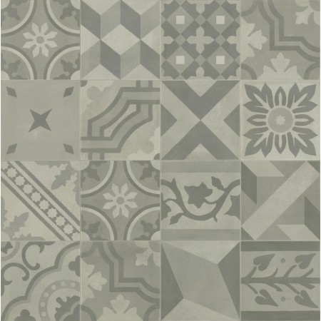 MARAZZI CROGIOLO_D_SEGNI_BLEND GRIS DECOR MIX 20X20