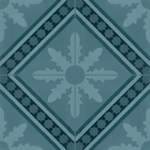 MARAZZI CROGIOLO_D_SEGNI_BLEND AZZURRO TAPIS 1 20X20